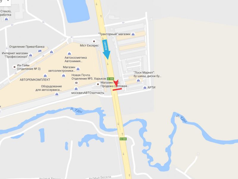 Билборд/Щит, Харьков, Окружна дорога (3)_авторинок Лоск, до міста