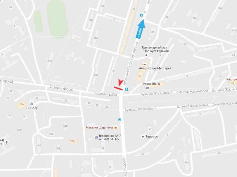 Билборд/Щит, Харьков, Петра Григоренка пр-т, 12, з центру