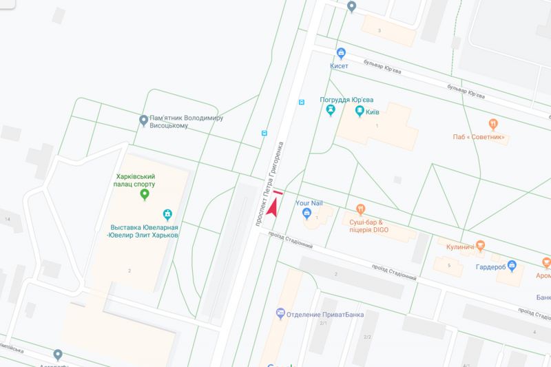 Ролер/Призматрон, Харків, Петра Григоренка пр-т, 11-а - Стадіонний пр-д, в центр
