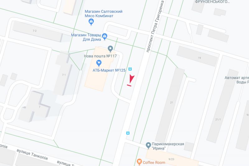 Билборд/Щит, Харьков, Петра Григоренка пр-т, 4-Б, з центру