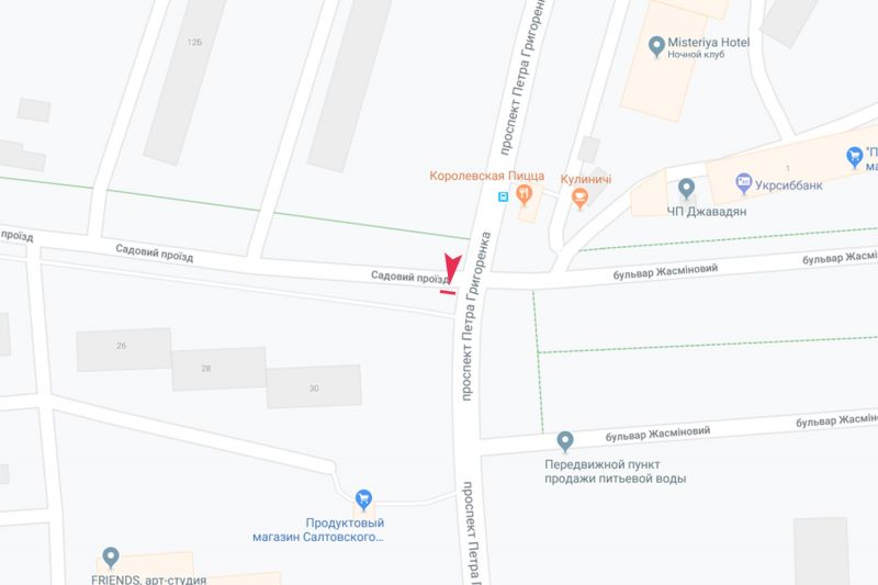 Ролер/Призматрон, Харків, Петра Григоренка пр-т - Садовий пр-зд, 30, з центру