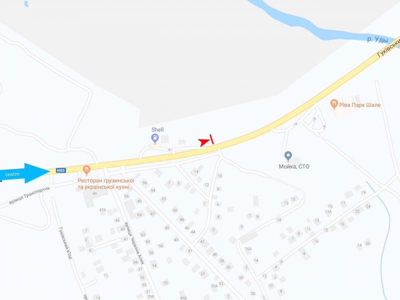 Билборд/Щит, Харьков, Полтавський шлях вул. (навпроти Бориспільський (Тюменський) пров., 10), в центр