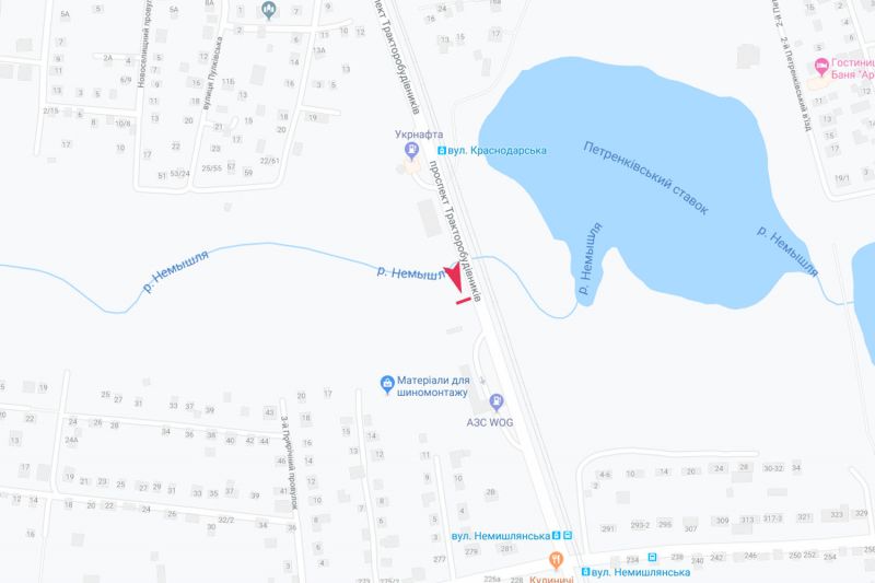 Билборд/Щит, Харьков, Тракторобудівників пр-т, 2-А, в центр