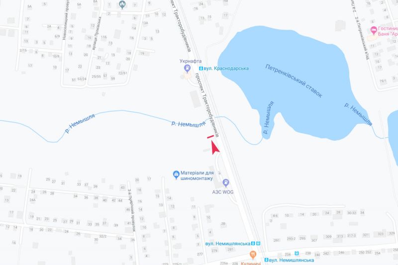Билборд/Щит, Харьков, Тракторобудівників пр-т, 2-А, з центру
