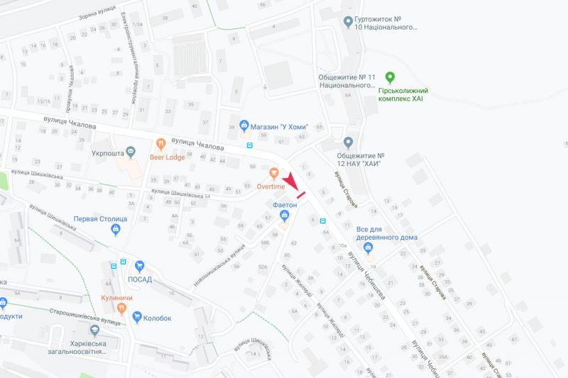 Билборд/Щит, Харьков, Богданівська (Чебишева) вул. - Новошишківська вул., з центру