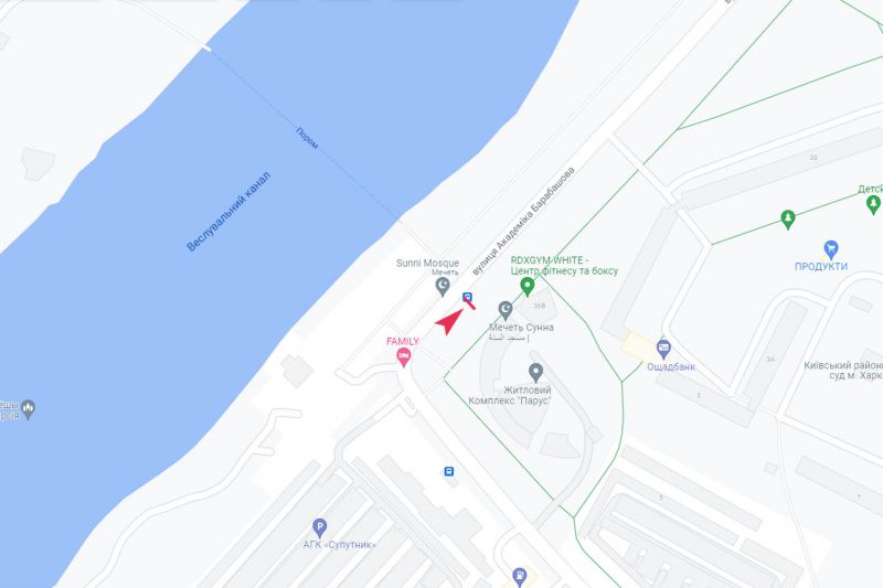 Реклама на остановках, Харьков, Барабашова вул., 36-Б