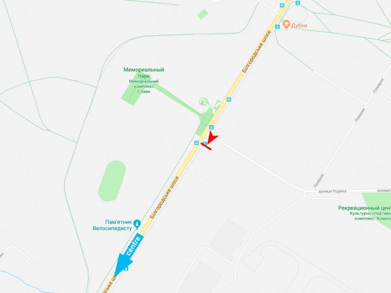Реклама на остановках, Харьков, Харківське (Білгородське) шосе - Рудика вул. (1) (зупинка Меморіал Слави)