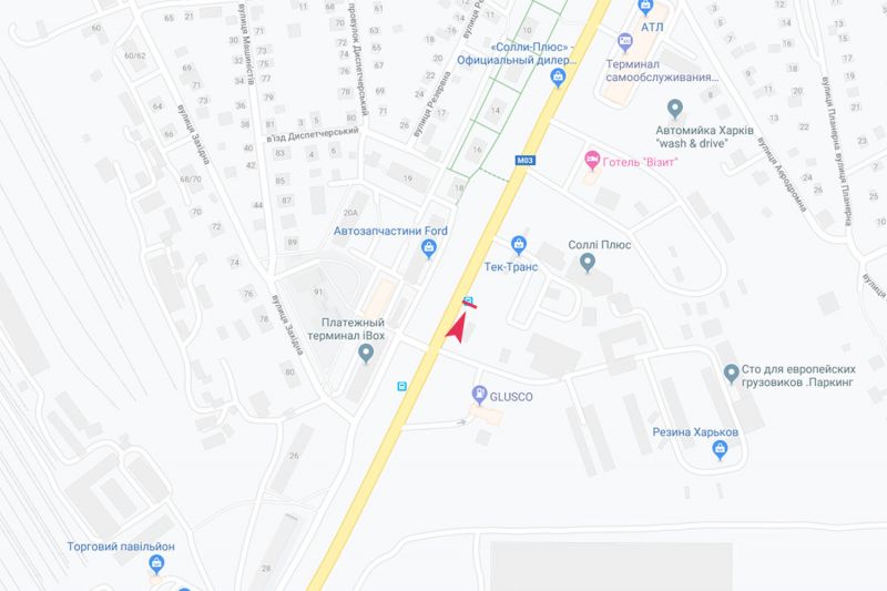 Реклама на остановках, Харьков, Мереф'янське шосе, 13-б (зупинка Резервна), з центру