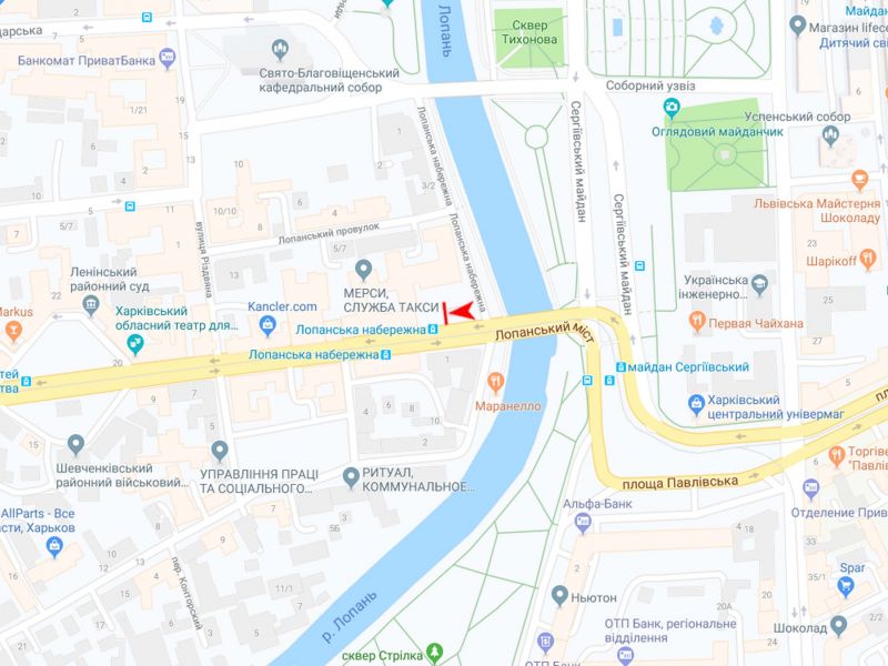 Реклама на остановках, Харьков, Полтавський шлях вул., 4