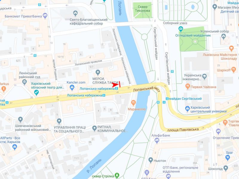 Реклама на остановках, Харьков, Полтавський шлях вул., 4