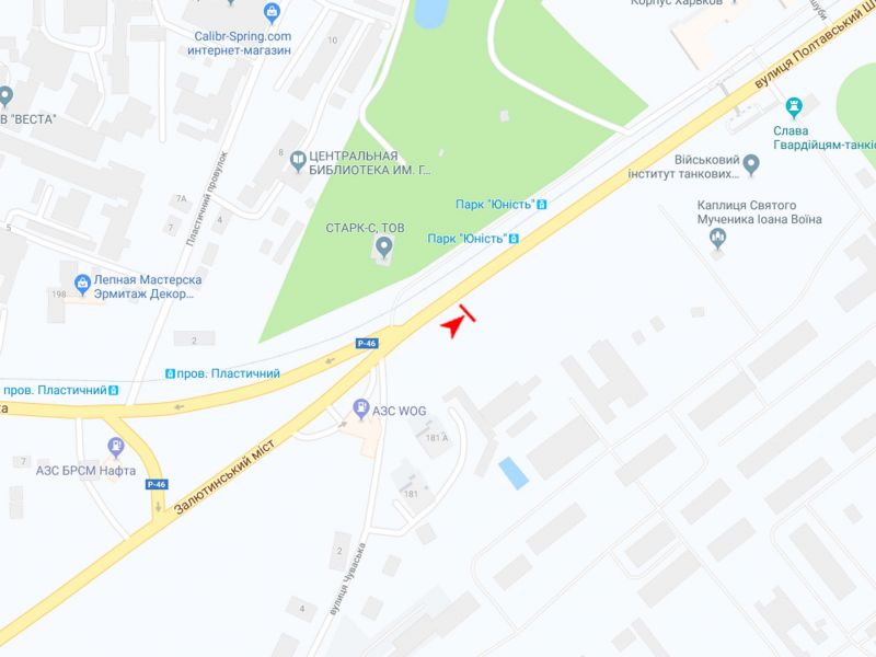 Реклама на остановках, Харьков, Полтавський шлях вул., 179 (парк Юність, автобусна)