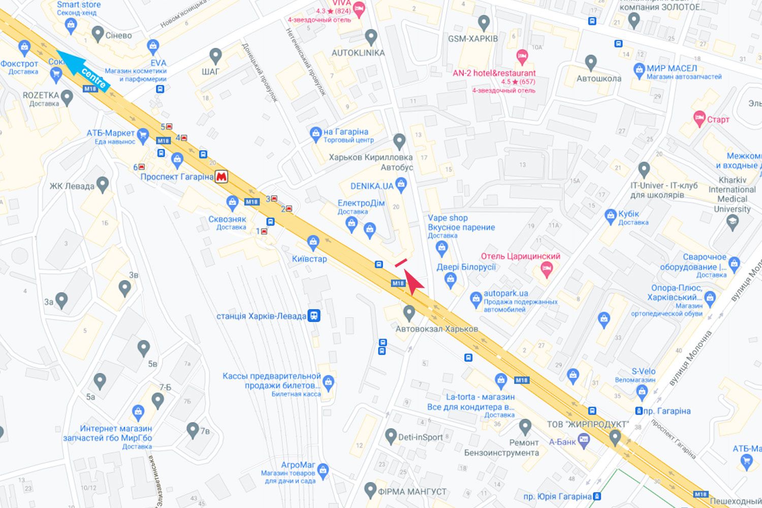 Led екран/Відеоборд, Харків, Аерокосмічний (Гагаріна) пр-т, 20, м. Левада, центр (ОРГТЕХНІКА, гіпермаркет КЛАСС, Автовокзал "Левада") *вертикальний