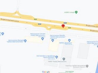 Білборд/Щит, Траси, Бориспільське шосе, 28+930, поруч автосалон Опель, Рено в напрямку Бориспіль