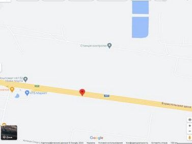 Білборд/Щит, Траси, Бориспільське шосе, 27+750 в напрямку в Київ