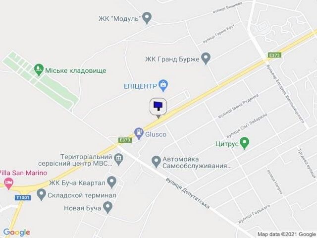 Билборд/Щит, Буча, м. Буча, вул. Нове шосе, 48 на світлофорі біля ТЦ Епіцентр