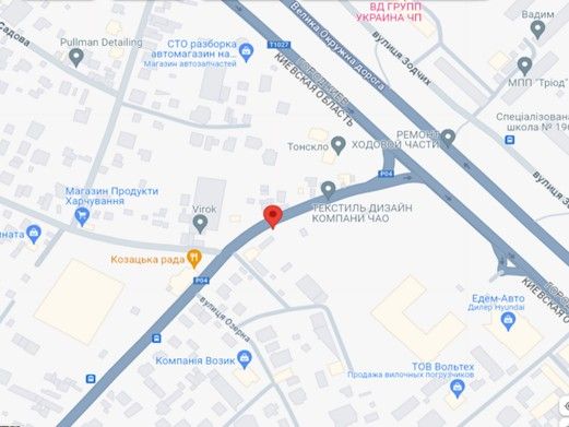 Білборд/Щит, Софіївська Борщагівка, Софіївська Борщагівка ,вул. Соборна ,11