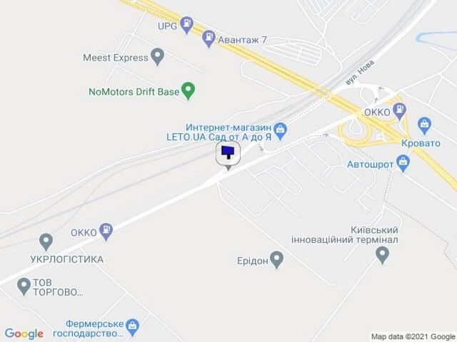 Билборд/Щит, Вишневое, м. Вишневе вул Чорновола, поруч з будівлею 51 в напрямку Києва