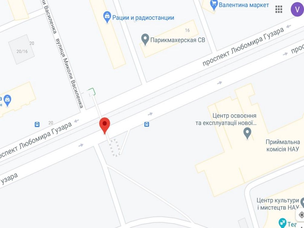 Реклама на мостах, Київ, пр. Любомира Гузара (Леся Курбаса),мост НАУ, на перитині з вул. Василенка, в сторону Індустріального мосту НАУ