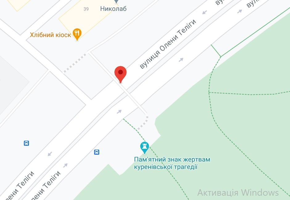 Реклама на мостах, Київ, вул. О.Теліги в напрямку Севастопольської площі