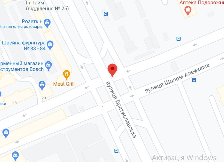 Реклама на мостах, Київ, вул. БратиславськаШолом Алейхема в напрямку ринку Юності