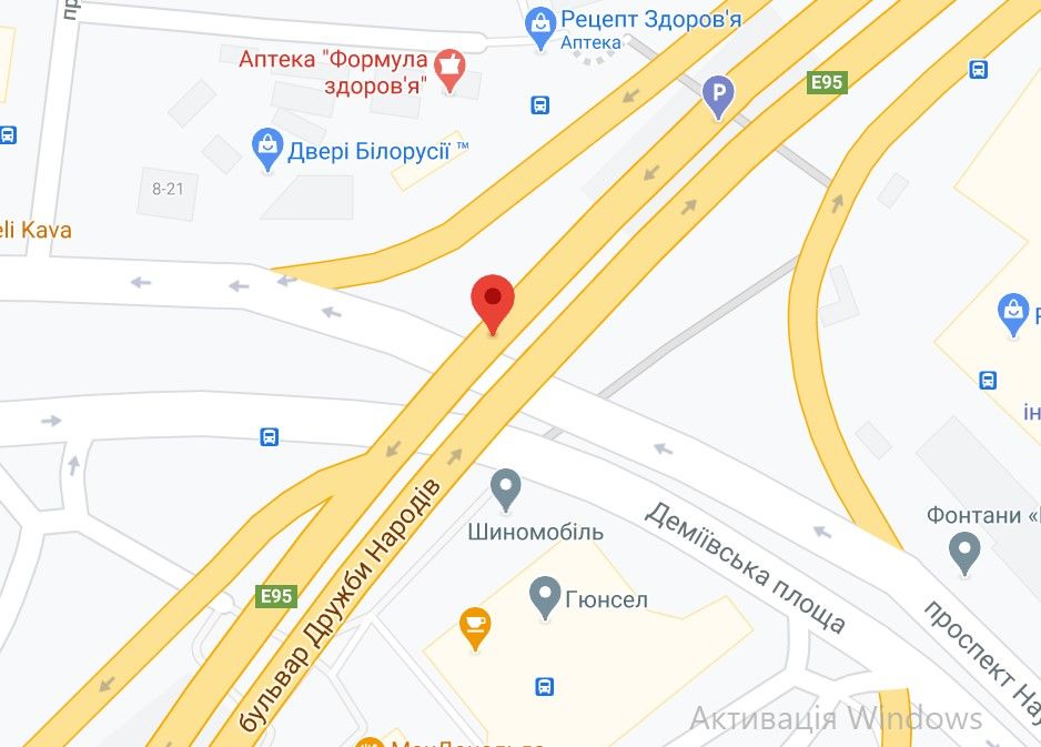 Реклама на мостах, Київ, ст. м. Деміївська, Центральний автовокзал в_напрямку_Познякiв