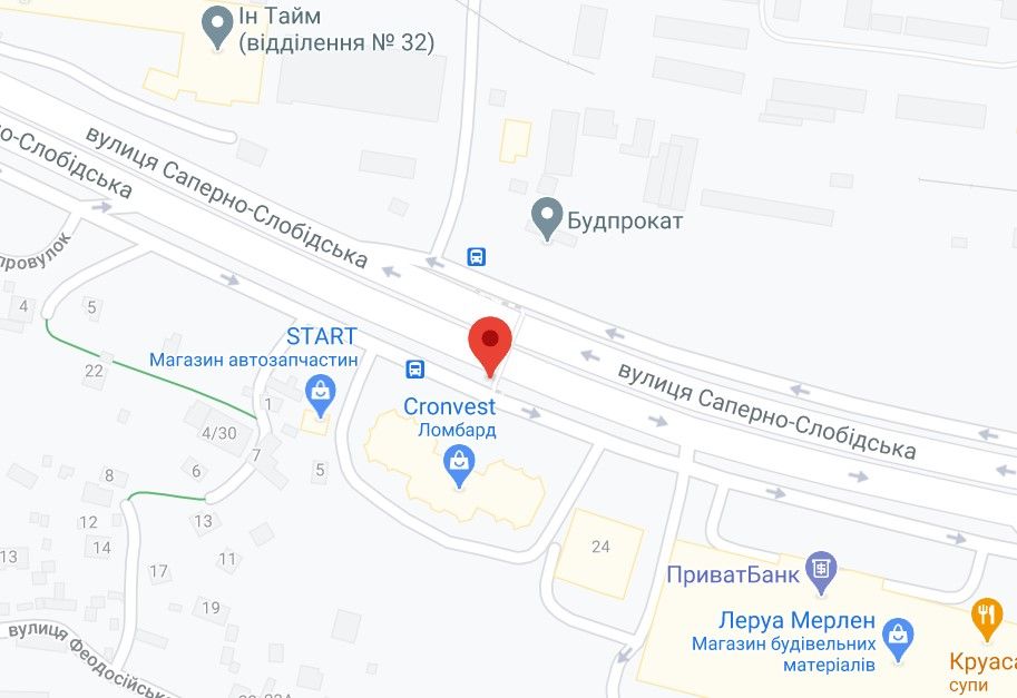 Реклама на мостах, Київ, вул. Саперно-Слобідська,22 Леруа Марлен 50м (Пішохідний міст в напрямку пр.Бажана)