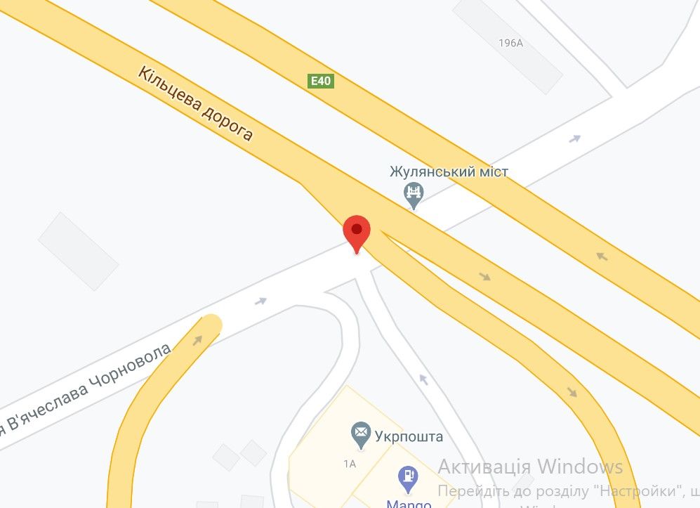 Реклама на мостах, Київ, Міст Жуляни (в напрямку Севастопольської площі)