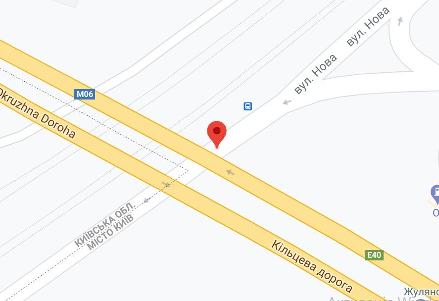 Реклама на мостах, Киев, Міст Жуляни (в напрямку м.Вишневе)