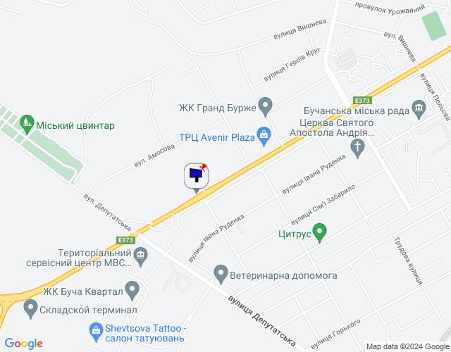 Билборд/Щит, Буча, м. Буча, траса М-07 "Київ-Ковель", км 30+000 право, вул. Нове Шосе, біля ТЦ Модуль, поворот на парковку магазину Епіцентр, через 400м після ТРЦ Avenir Plaza, за 150м до АЗС WOG