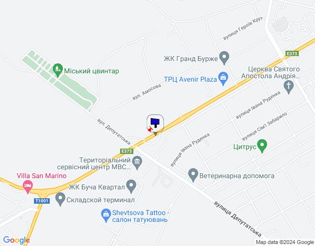 Билборд/Щит, Буча, м. Буча, траса М-07 "Київ-Ковель", км 30+120 ліво, вул. Нове Шосе, біля АЗС WOG, навпроти ТЦ Модуль, Фокстрот, Комфі, Адоніс, за 200м до магазину Епіцентр