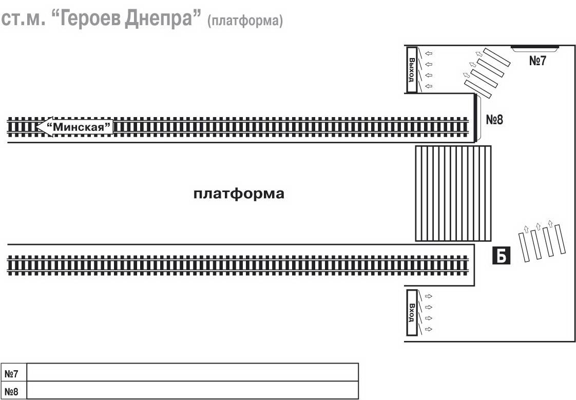 Реклама в метро/Беклайт, Киев, Героїв Дніпра, ЛайтБокс