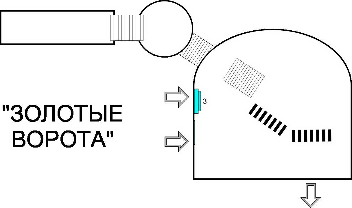 Реклама в метро/Беклайт, Киев, Золоті Ворота, ЛайтБокс