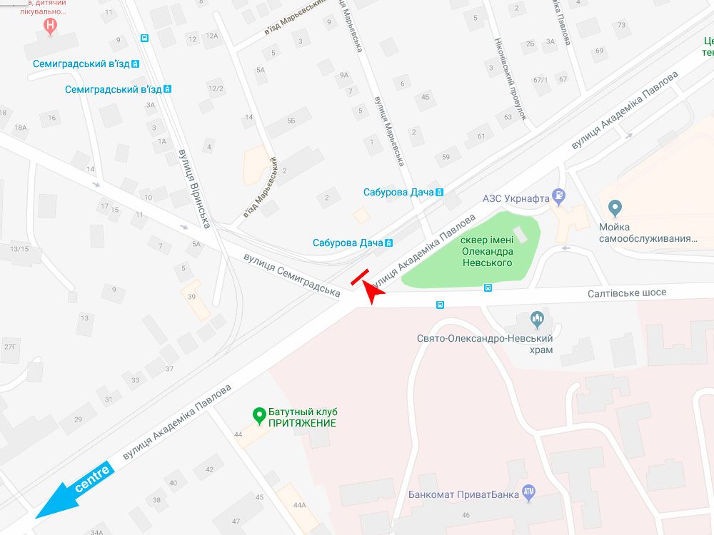 Led екран/Відеоборд, Харків, Академіка Павлова вул., 49 - Семіградська вул., у центр (ТРЦ "Французький Бульвар", Салтівське Шосе)