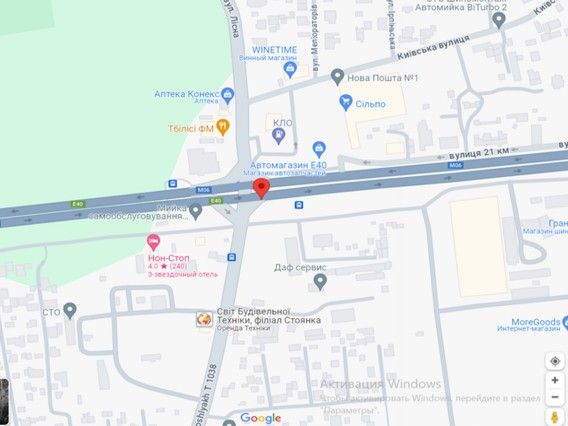 Білборд/Щит, Траси, Київ - Житомир, 08 км+800м до Києва (у напрямку Києва ( с. Гореничі)
