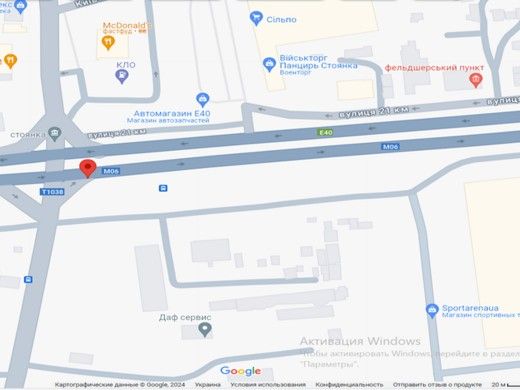 Білборд/Щит, Траси, Київ - Житомир, 08 км+800м до Києва у напрямку з Києва