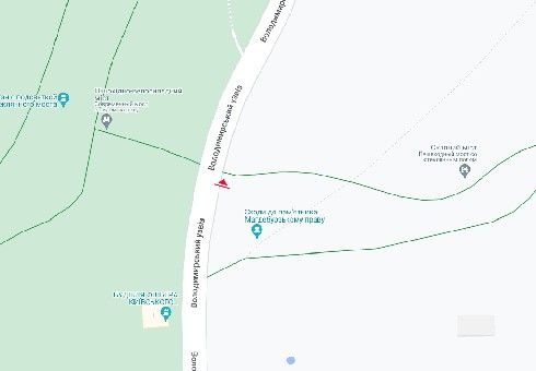 Сітілайт, Київ, Володимирський узвіз