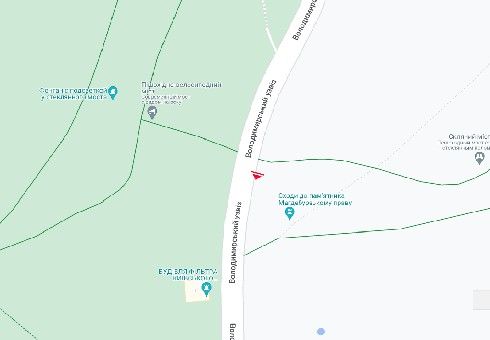 Сітілайт, Київ, Володимирський узвіз