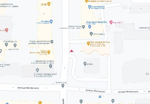 Ситилайт, Киев, Велика Васильківська вул., 56 (зворотній бік екрану)
