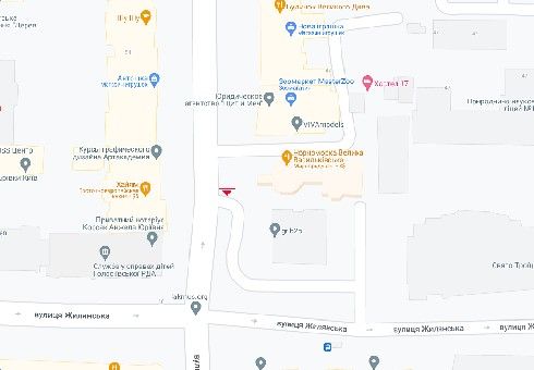 Ситилайт, Киев, Велика Васильківська вул., 56 (зворотній бік екрану)