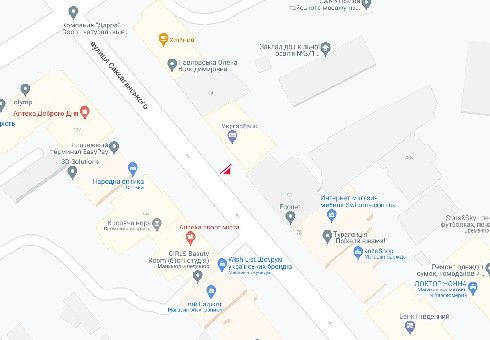 Сітілайт, Київ, Саксаганського вул., 82