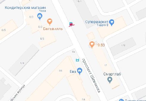 Беклайт, Одесса, Шевченка просп., 15/1