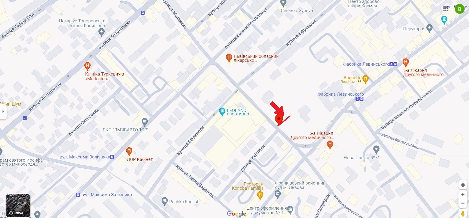Реклама на остановках, Львов, Вул. Мельника, 21 ( зупинка «Мельника»)