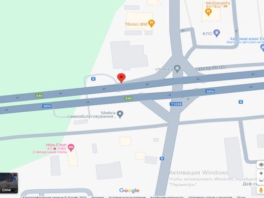 Білборд/Щит, Траси, Київ - Житомир,Стоянка. Біля АТБ, Макданальз, Сільпо, АЗС КЛО, в напрямку Київ