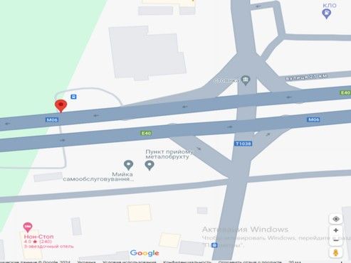 Білборд/Щит, Траси, Київ - Житомир,Стоянка за АТБ, підземний перехід, напрямок з Києва