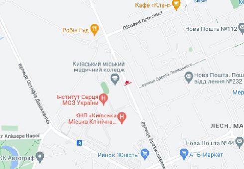 Ролер/Призматрон, Київ, Братиславська вул., 38