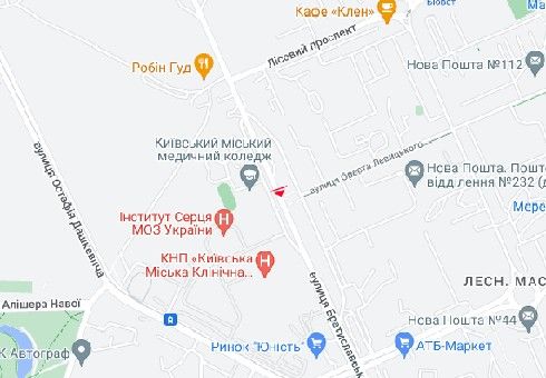 Роллер/Призматрон, Киев, Братиславська вул., 38