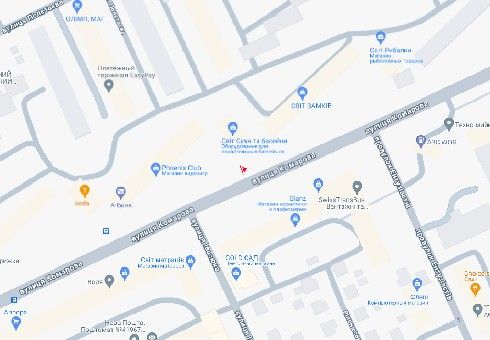 Скрол/Сітіборд, Чернівці, Сергія Скальда вул., 10