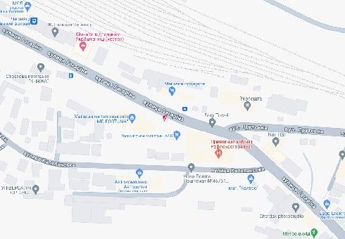 Скрол/Сітіборд, Чернівці, Вокзальна вул., 19