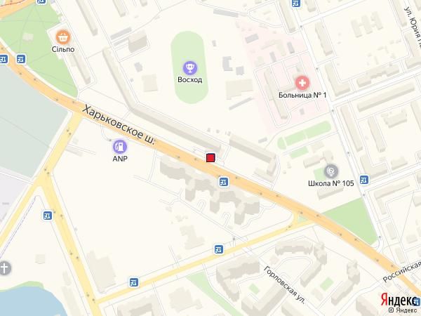 Реклама на остановках, Киев, Харківське шосе, 21/6, Зуп. «Вул. Новодарницька»