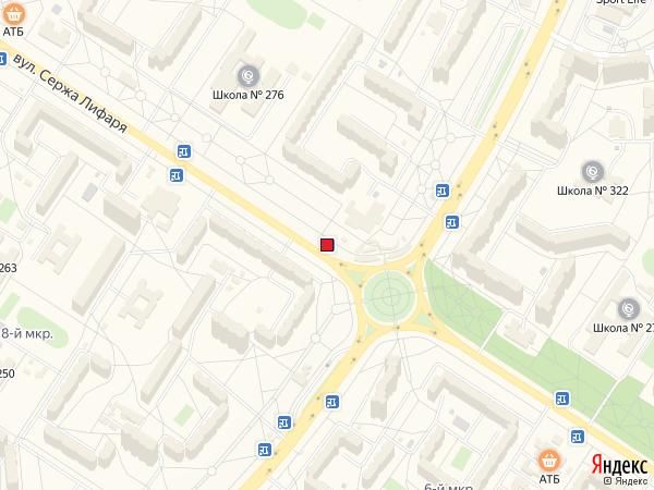 Реклама на остановках, Киев, Вул. Сабурова,63/12, Зуп. «Площа Анкари»